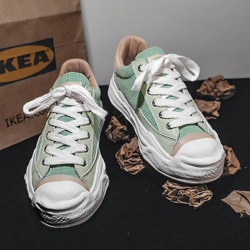 QZHSMY 2021 New Summer Melting Shoes Retro Thick-soled Shoes Canvas Shoes Student Shoes Lightweight Sneakers
QZHSMY 2021 New Summer Melting Shoes Retro Thick-soled Shoes Canvas Shoes Student Shoes Lightweight Sneakers
