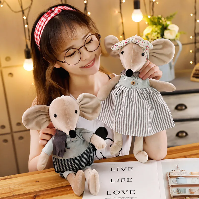 Lovely Ballet Mouse Cow Plush Toys Soft Stuffed Cute Dressing Animals Dolls Baby Finger Pillow for Kids Girls Birthday Gifts
Lovely Ballet Mouse Cow Plush Toys Soft Stuffed Cute Dressing Animals Dolls Baby Finger Pillow for Kids Girls Birthday Gifts
