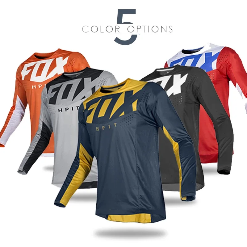Men's Downhill Jersey Hpit Fox Mountain Bike Mtb Shirts Offroad Dh Motorcycle Motocross Sportwear Bicycle Mtb Jersey Cycling
Men's Downhill Jersey Hpit Fox Mountain Bike Mtb Shirts Offroad Dh Motorcycle Motocross Sportwear Bicycle Mtb Jersey Cycling