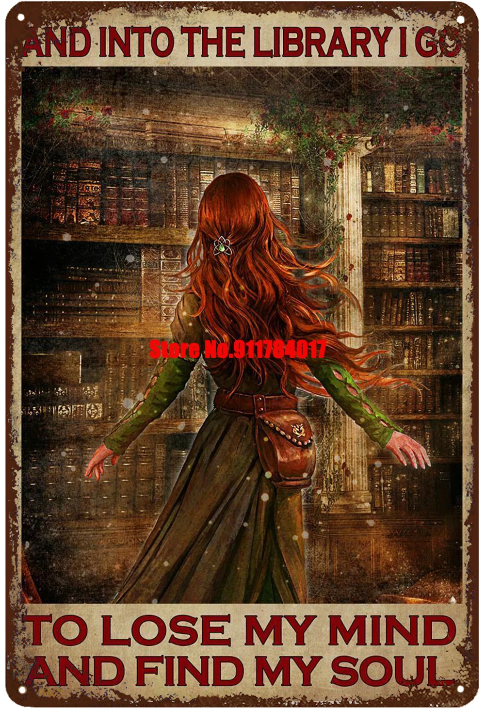 Винтажные и в библиотеку, я иду, чтобы потерять разум и найти свою душу, металлические жестяные знаки, табличка, настенные наклейки, металлич...
Винтажные и в библиотеку, я иду, чтобы потерять разум и найти свою душу, металлические жестяные знаки, табличка, настенные наклейки, металлич...