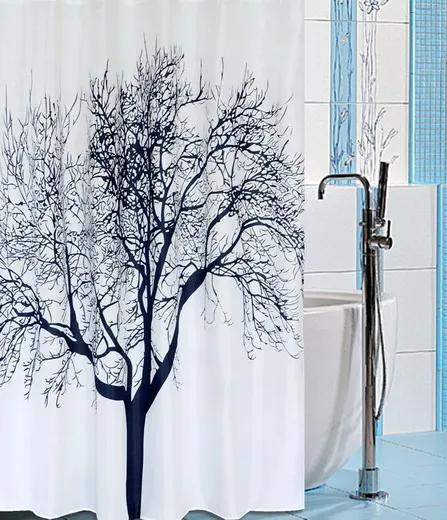 Animals Octopus Cartoon Tree, Fish Iron Tower Bathroom Curtains Fabric Polyester Bathtub W180*H180 Large Wide Shower Curtain
Animals Octopus Cartoon Tree, Fish Iron Tower Bathroom Curtains Fabric Polyester Bathtub W180*H180 Large Wide Shower Curtain