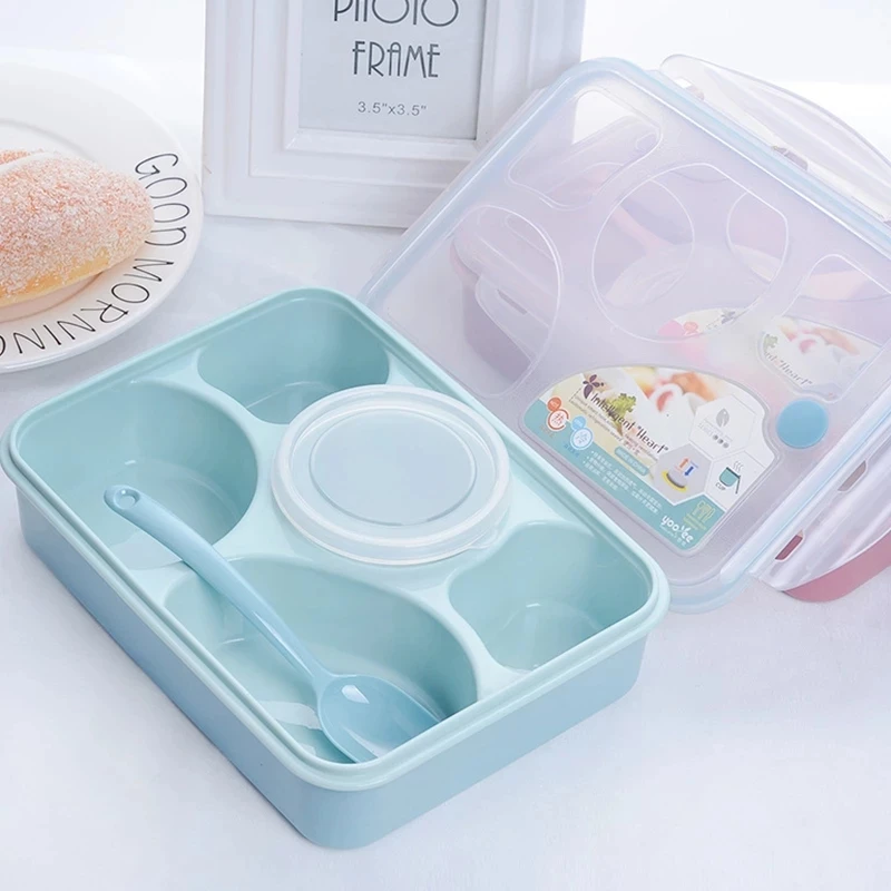 Cute Lunch Box Portable Microwavable Kid Adult Bento Boxs Leakproof Japanese Style Food Container
Cute Lunch Box Portable Microwavable Kid Adult Bento Boxs Leakproof Japanese Style Food Container