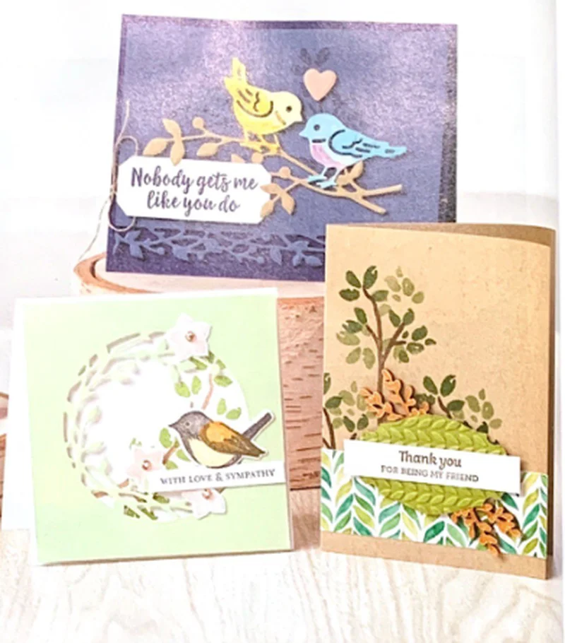 Birds Metal Cutting Dies and stamps DIY Scrapbooking Card Stencil Paper Cards Handmade Album Stamp Die Sheets
Birds Metal Cutting Dies and stamps DIY Scrapbooking Card Stencil Paper Cards Handmade Album Stamp Die Sheets