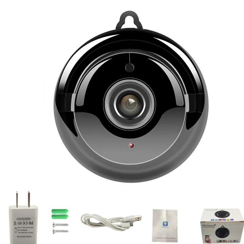 US Stock 1080p IP Camera Smart Home IR Night 2-way Audio Indoor Wifi Camera 360 Degree Wireless Camera IR Leds
US Stock 1080p IP Camera Smart Home IR Night 2-way Audio Indoor Wifi Camera 360 Degree Wireless Camera IR Leds