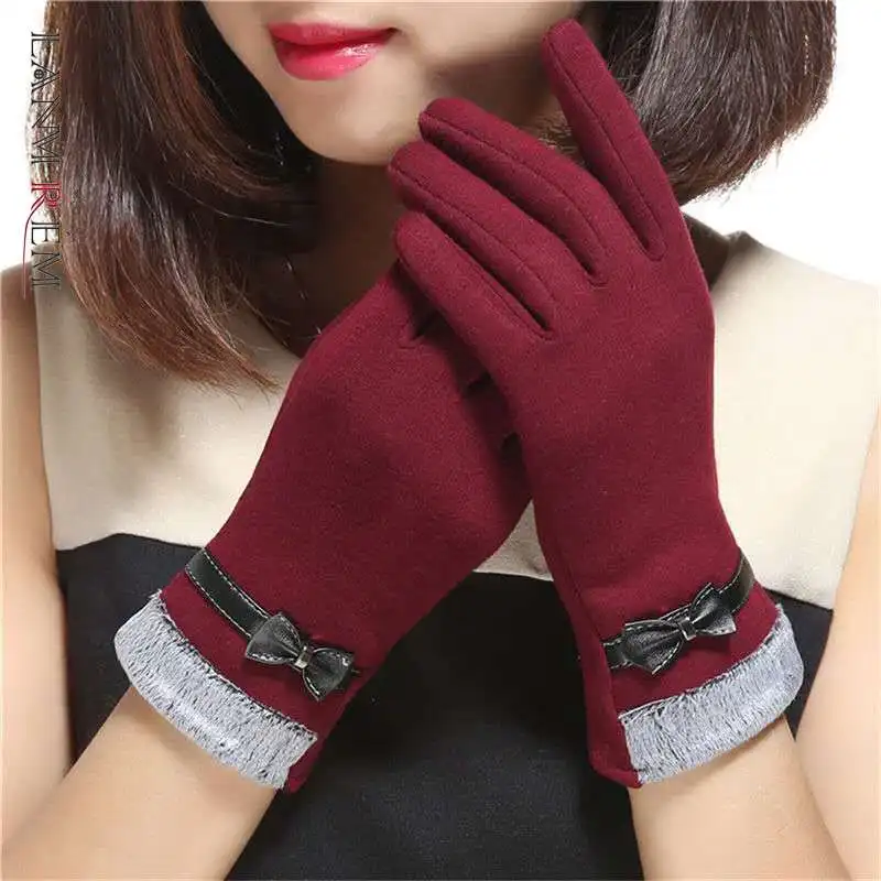 LANMREM 2023 Spring Winter New Female Non Inverted Velvet Touch Screen Keep Warm Bow Sub Finger Gloves Women's Fashion 2W1590
LANMREM 2023 Spring Winter New Female Non Inverted Velvet Touch Screen Keep Warm Bow Sub Finger Gloves Women's Fashion 2W1590
