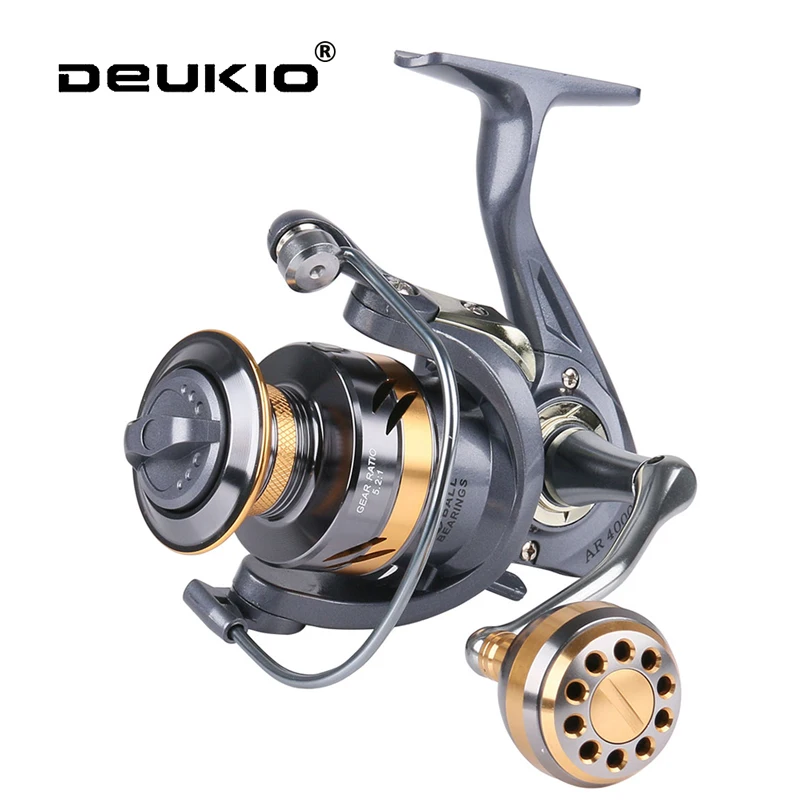 Рыболовная Катушка 5,2: 1 высокая Скорость Макс Перетащите 13 кг металлическая катушка, катушка для спиннинга морской мощная катушка карп рыба...
Рыболовная Катушка 5,2: 1 высокая Скорость Макс Перетащите 13 кг металлическая катушка, катушка для спиннинга морской мощная катушка карп рыба...