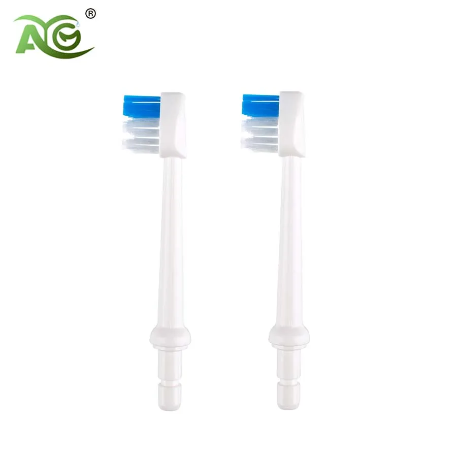 AG Extra Replacement 2 Pieces Water Flosser Oral Irrigator Jet Tip Nozzle For HF2 portable 5 Modes Oral Irrigator
AG Extra Replacement 2 Pieces Water Flosser Oral Irrigator Jet Tip Nozzle For HF2 portable 5 Modes Oral Irrigator