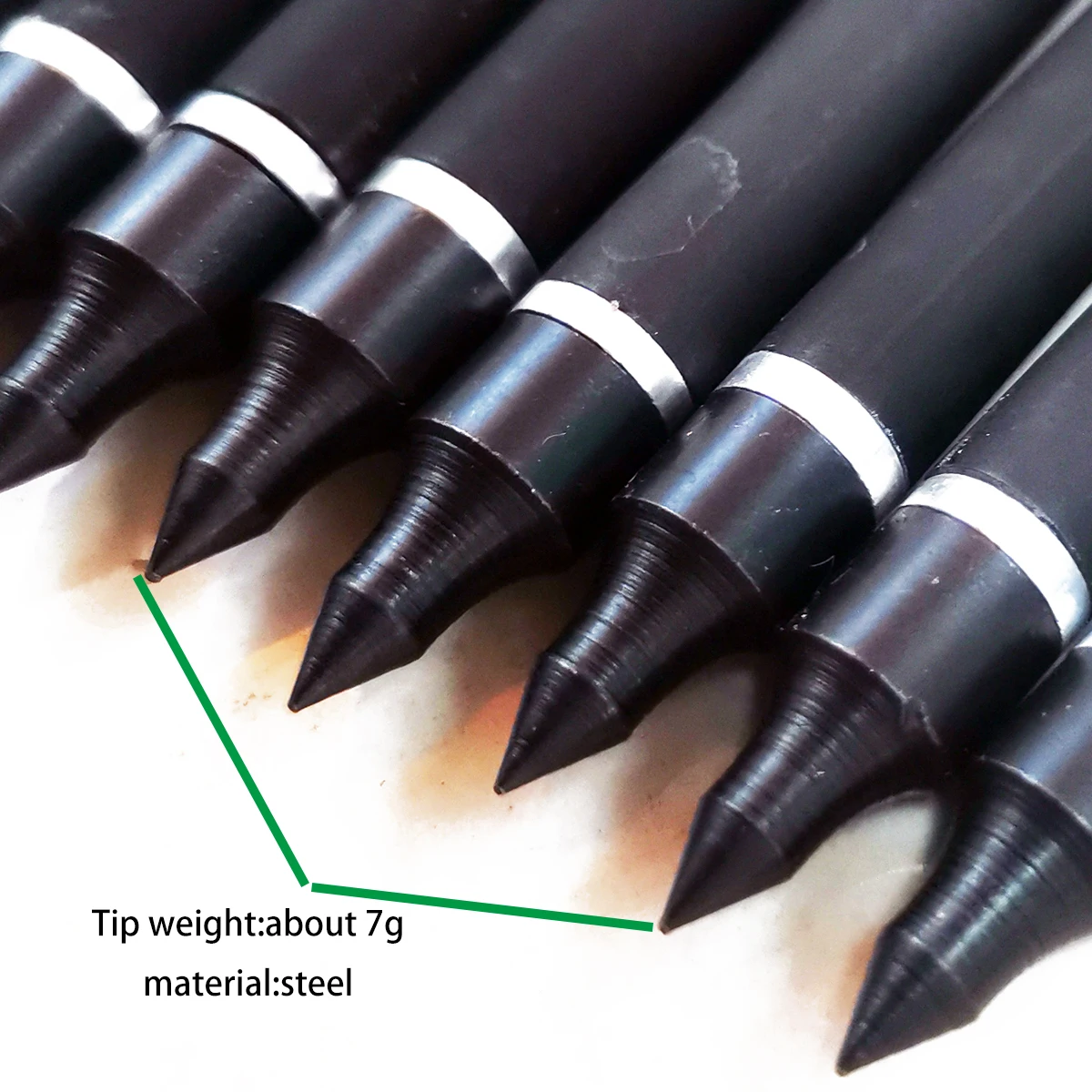 12 PCS 16" 18" 20" 22" OD 8.8mm Hunting Archery Arrow 400 Carbon Arrows Crossbows Bolts
12 PCS 16" 18" 20" 22" OD 8.8mm Hunting Archery Arrow 400 Carbon Arrows Crossbows Bolts