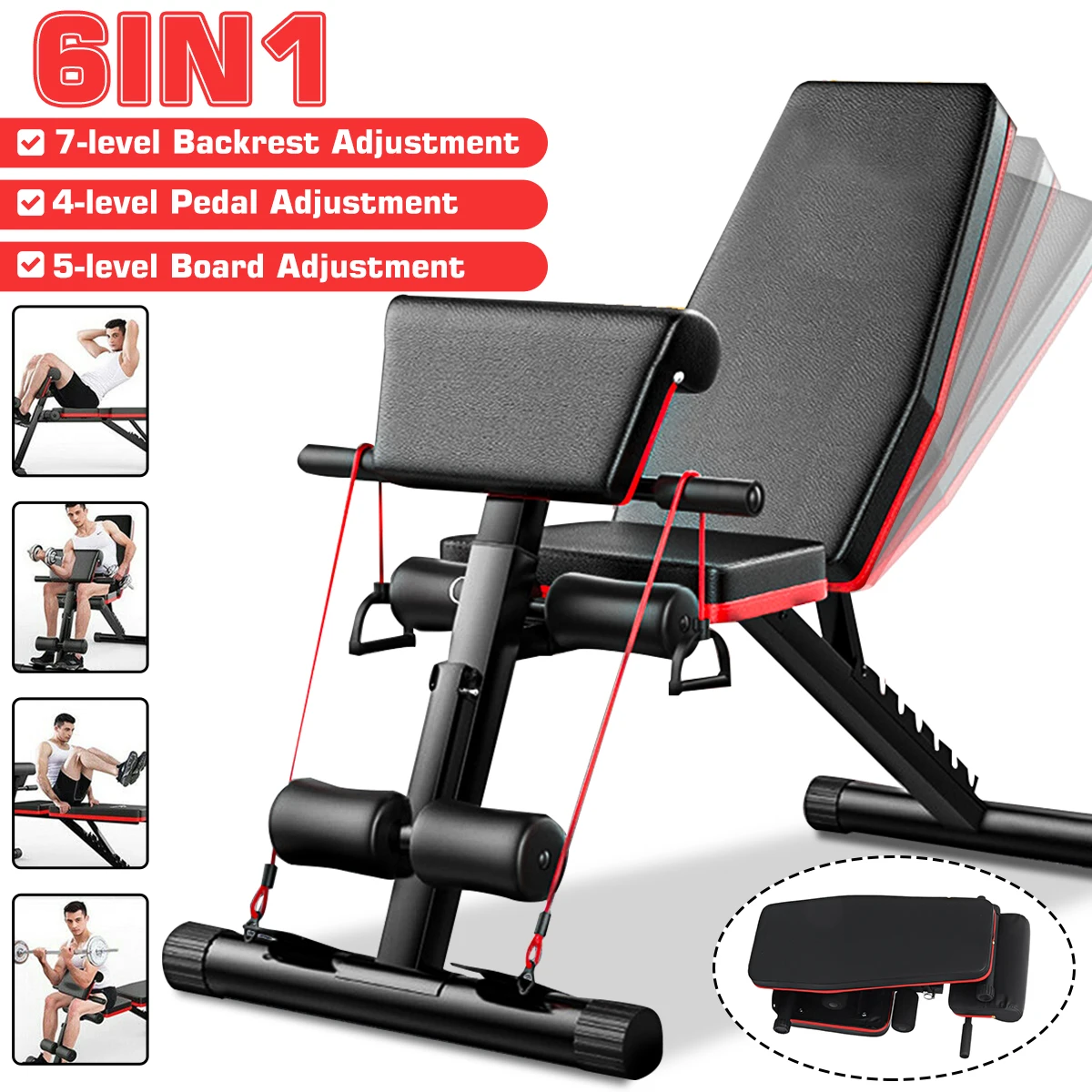 Fitness Bench Gym Exercise Training Equipment Foldable Dumbbell Bench Sit Up Stool Abdominal Bench From Czech Republic
Fitness Bench Gym Exercise Training Equipment Foldable Dumbbell Bench Sit Up Stool Abdominal Bench From Czech Republic