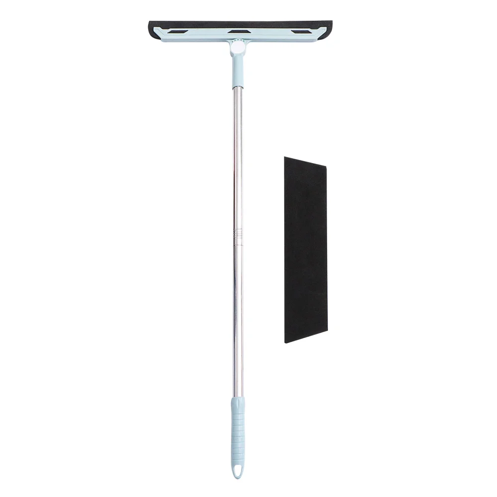 1 Set Floor Squeegee Broom with 2 Replacement Heads 180° Rotary Mop Floor Mop
1 Set Floor Squeegee Broom with 2 Replacement Heads 180° Rotary Mop Floor Mop