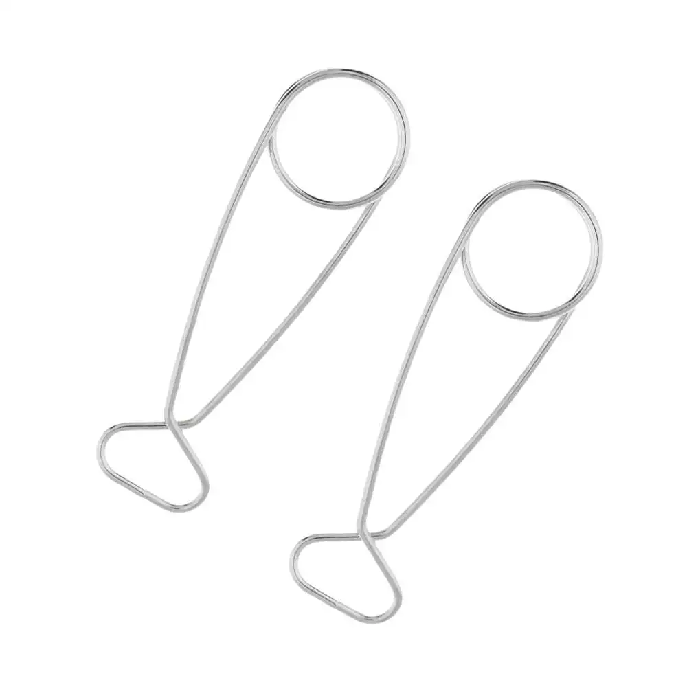 2pcs Stainless Steel Fish Mouth Spreader Fish Lip Opener Outdoor Camping Pot Bottle Hanger Hanging Tool
2pcs Stainless Steel Fish Mouth Spreader Fish Lip Opener Outdoor Camping Pot Bottle Hanger Hanging Tool