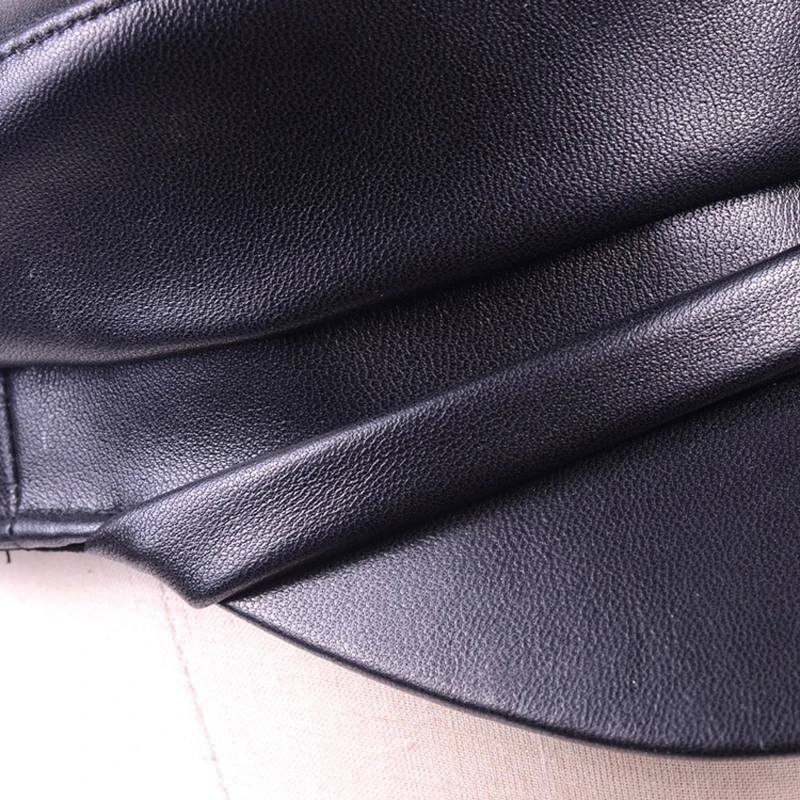 Stylish Hats Men Women Genuine Leather Thin Flat Caps Unisex South Korean Fashion Navy Military Caps Students Steet Casual Gorro
Stylish Hats Men Women Genuine Leather Thin Flat Caps Unisex South Korean Fashion Navy Military Caps Students Steet Casual Gorro