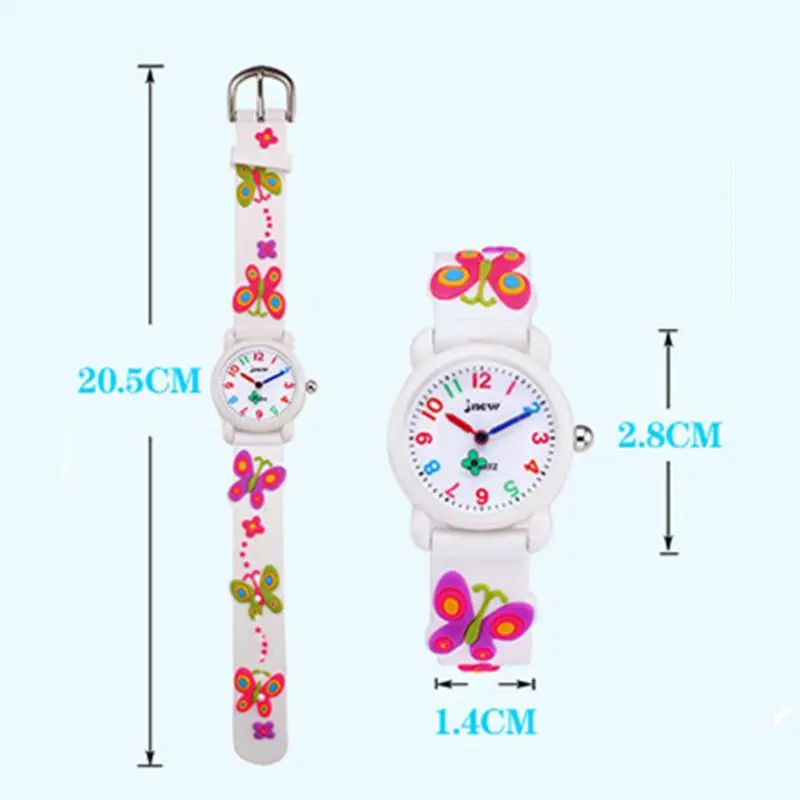 Детские Водонепроницаемые силиконовые часы с 3d-бабочками для девочек, подарок, детские часы 63HE
Детские Водонепроницаемые силиконовые часы с 3d-бабочками для девочек, подарок, детские часы 63HE