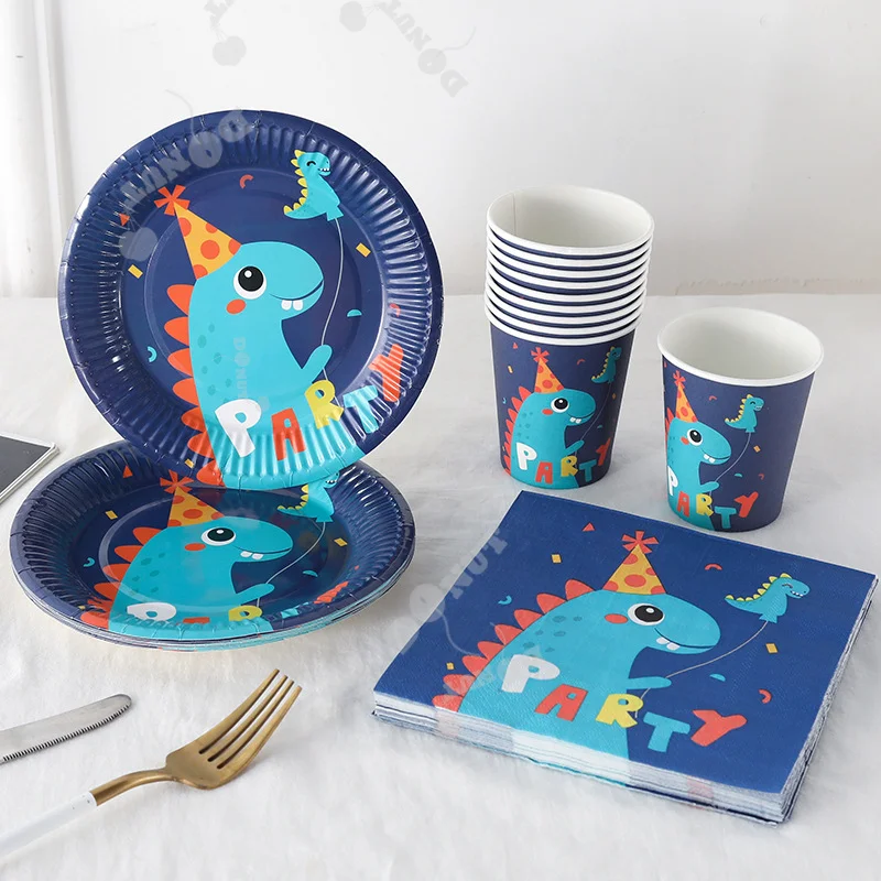 10-30PCS 2021 New dinosaur three-piece paper plate paper cup paper towel set birthday party supplies scene layout decoration set
10-30PCS 2021 New dinosaur three-piece paper plate paper cup paper towel set birthday party supplies scene layout decoration set