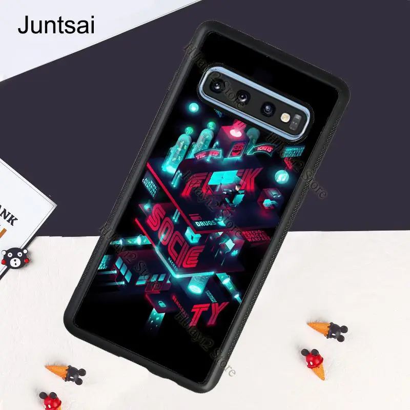 Чехол Juntsai для Samsung Galaxy A50 A70 A40 A20 A30 Note 10 9 8 S8 S9 S10 S20 Plus S10e | Мобильные телефоны и