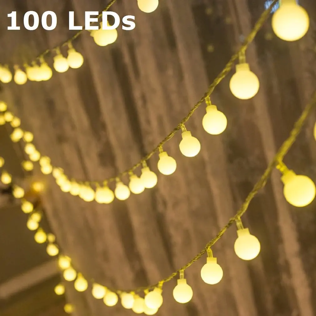 LED Solar Small Ball Light String Frosted Lantern Christmas Day Decoration Lights Indoor And Outdoor Decorative Lights
LED Solar Small Ball Light String Frosted Lantern Christmas Day Decoration Lights Indoor And Outdoor Decorative Lights