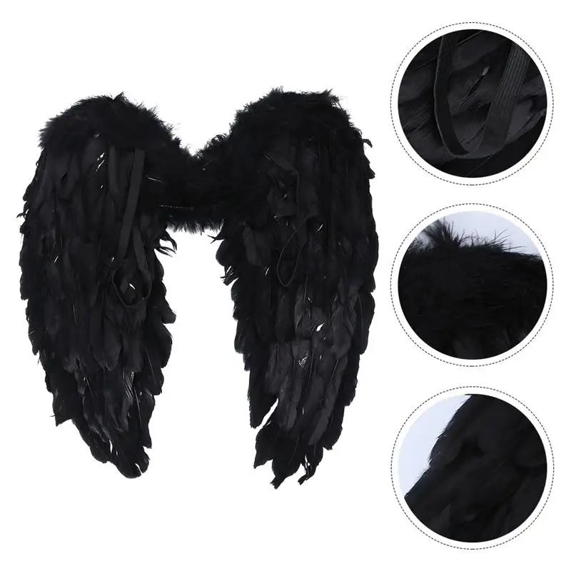 2021 new 1Pc Angel Feather Wing Christmas Party Outfit Stage Performance Supply Party Decoration Accessories(Black)
2021 new 1Pc Angel Feather Wing Christmas Party Outfit Stage Performance Supply Party Decoration Accessories(Black)