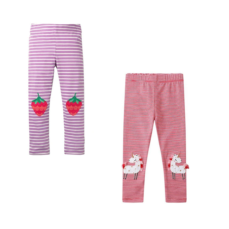 Леггинсы с цветочным принтом для девочек, 2 шт. 
Леггинсы с цветочным принтом для девочек, 2 шт.