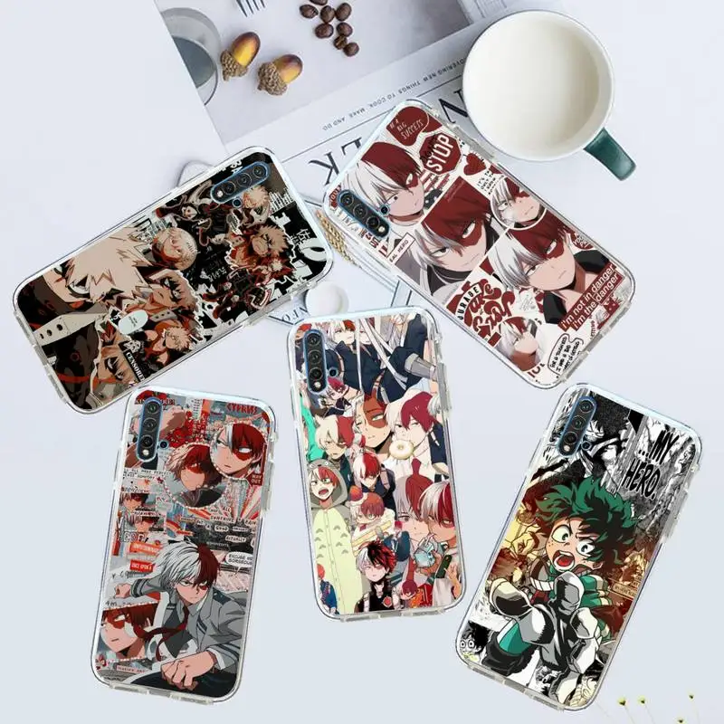 My hero academia anime Phone Case Transparent for Huawei honor P mate 40 20 30 10 50 i 9 x mate pro lite 8a
My hero academia anime Phone Case Transparent for Huawei honor P mate 40 20 30 10 50 i 9 x mate pro lite 8a