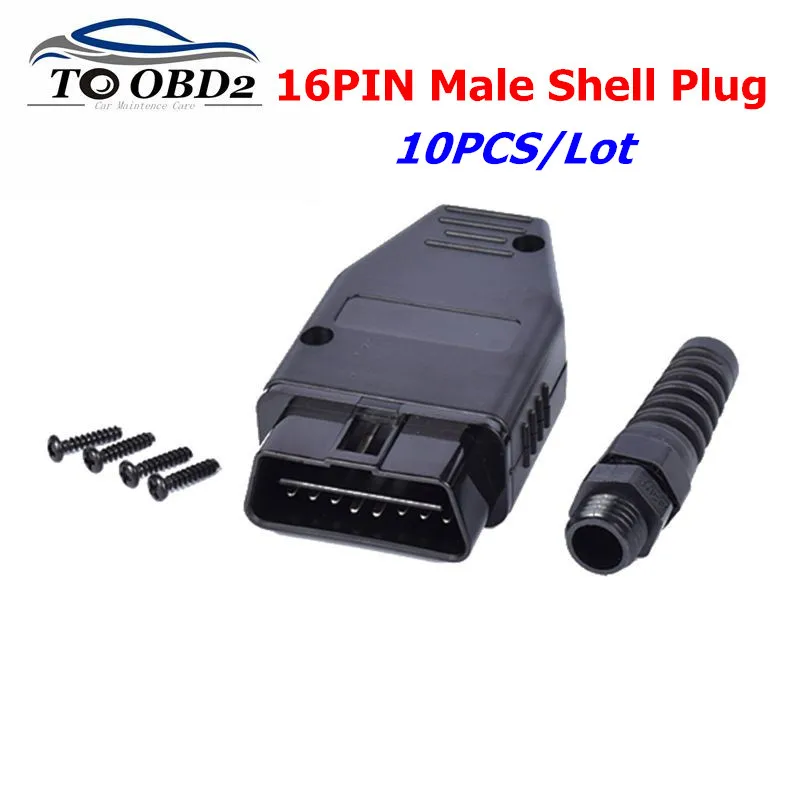 10 шт./лот оптовая продажа OBD2 16Pin мужской разъем проводки Авто диагностический инструмент 16 pin типа «папа» в виде ракушки штекер Адаптер
10 шт./лот оптовая продажа OBD2 16Pin мужской разъем проводки Авто диагностический инструмент 16 pin типа «папа» в виде ракушки штекер Адаптер