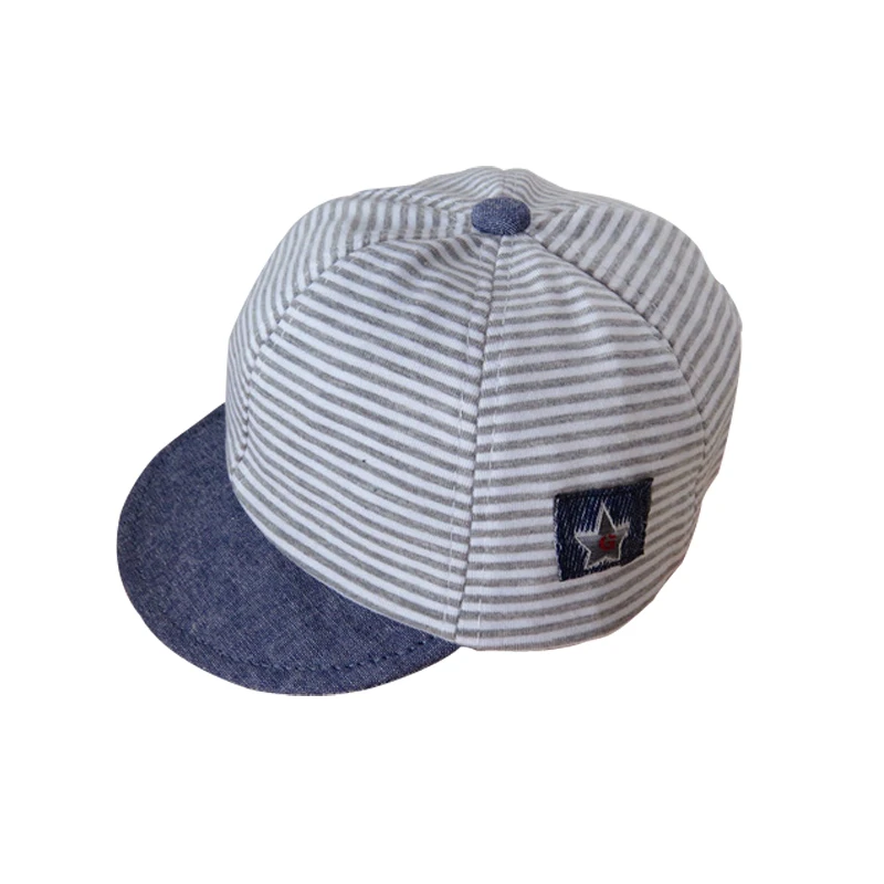 Summer Cotton Baseball Sun Hats New Comfortable Children Cute Fashion Striped Soft Eaves Cap For Kids Baby Boys Babies Girl 
Summer Cotton Baseball Sun Hats New Comfortable Children Cute Fashion Striped Soft Eaves Cap For Kids Baby Boys Babies Girl