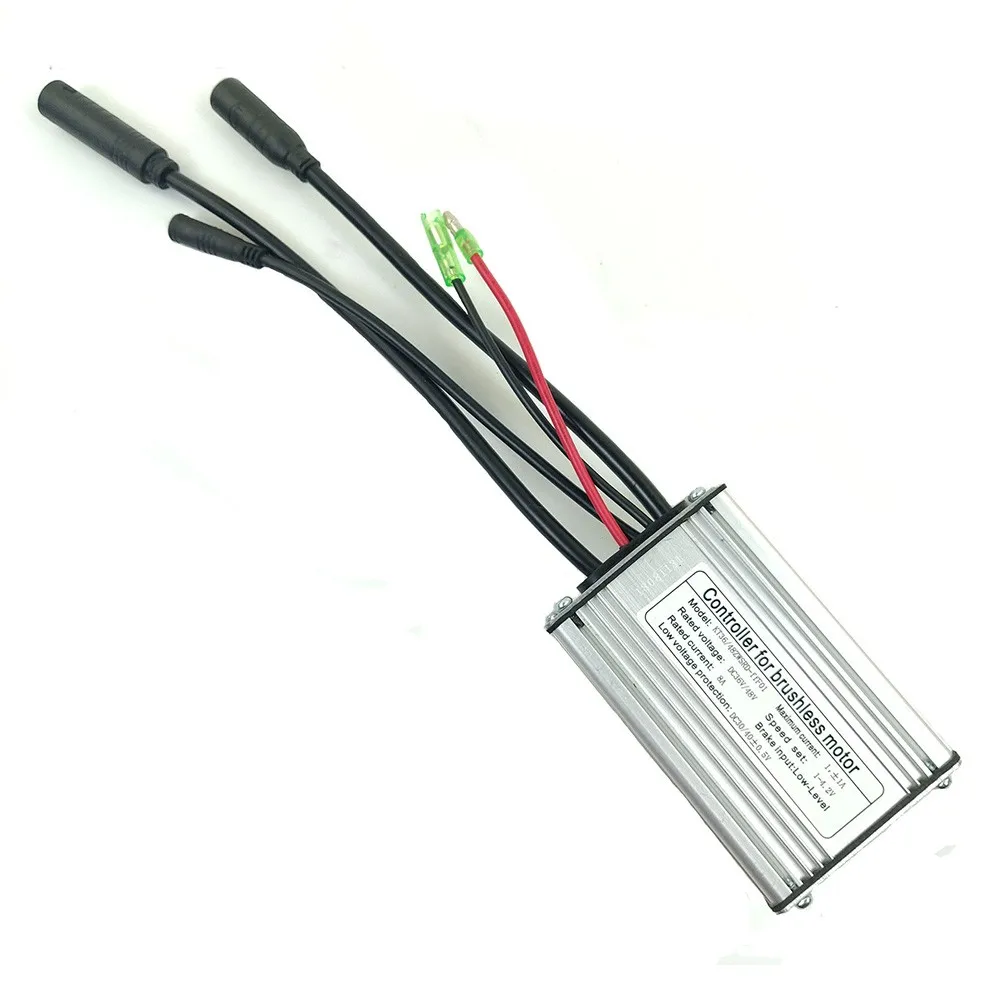 36/48V KT-15A Ebike Bicycle 6mos Waterproof Joint Controller For 250W-350W Brushless Motor Dual Mode Sinewave Control
36/48V KT-15A Ebike Bicycle 6mos Waterproof Joint Controller For 250W-350W Brushless Motor Dual Mode Sinewave Control