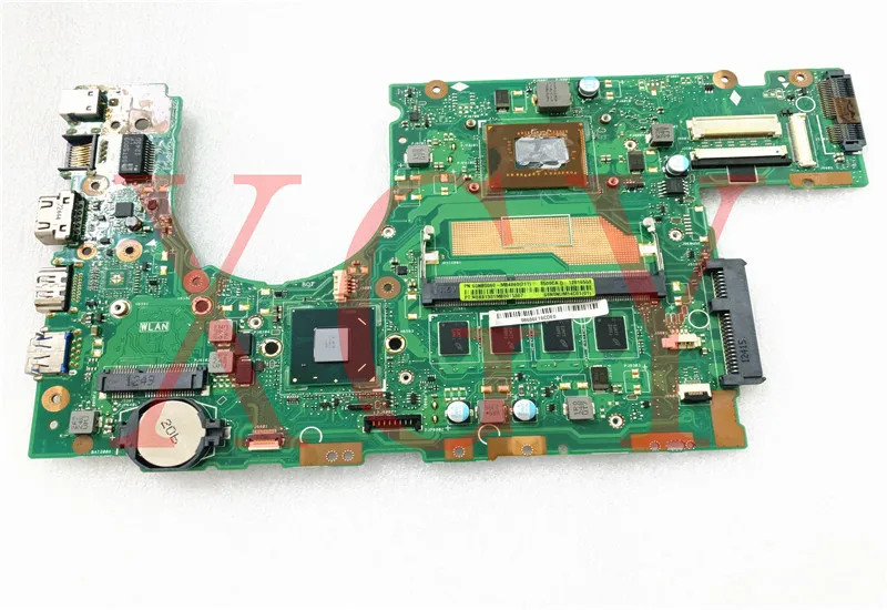 Материнская плата для ноутбука Asus S400CA REV 2 1 sr0n9 I3-3217U DDR3 HM77 100% Test OK | Компьютеры и