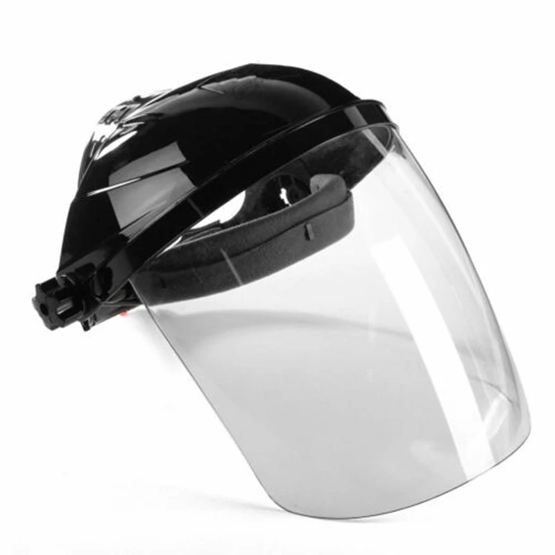 Protection Cap Transparent Shield Anti-UV Anti-shock Half Face Helmet Household Welding Cap to Protect Eyes and Face BJS
Protection Cap Transparent Shield Anti-UV Anti-shock Half Face Helmet Household Welding Cap to Protect Eyes and Face BJS