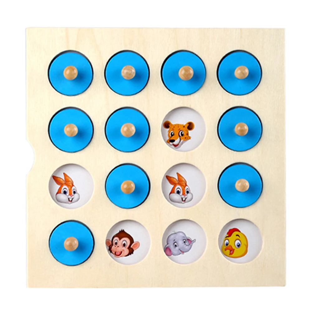 Children Wooden Memory Match Stick Chess Practical Multi-functional Durable Classic Learning Games Board Fun Block Board
Children Wooden Memory Match Stick Chess Practical Multi-functional Durable Classic Learning Games Board Fun Block Board