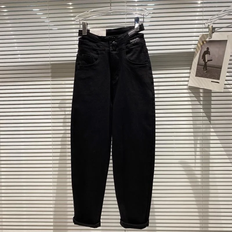 Hollowed Out Waist Sticker Design Jeans Women 2021 Autumn New Basic Style Casual Harlan Pants Jeans Women
Hollowed Out Waist Sticker Design Jeans Women 2021 Autumn New Basic Style Casual Harlan Pants Jeans Women
