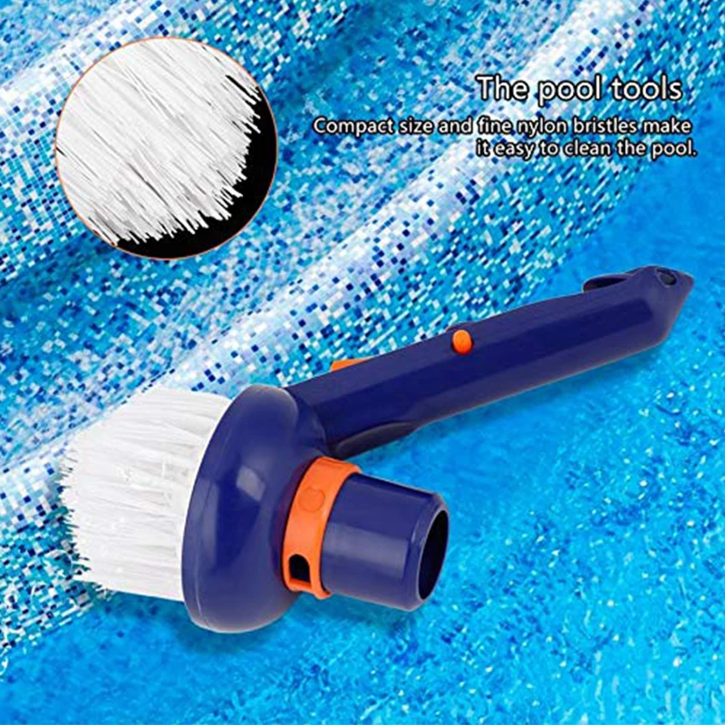Mini Swimming Pool Vacuum Cleaner Cleaning Tool Pool Cleaner Pond Fountain Vacuum Brush Cleaner Cleaning Tools Tubs Accessory
Mini Swimming Pool Vacuum Cleaner Cleaning Tool Pool Cleaner Pond Fountain Vacuum Brush Cleaner Cleaning Tools Tubs Accessory