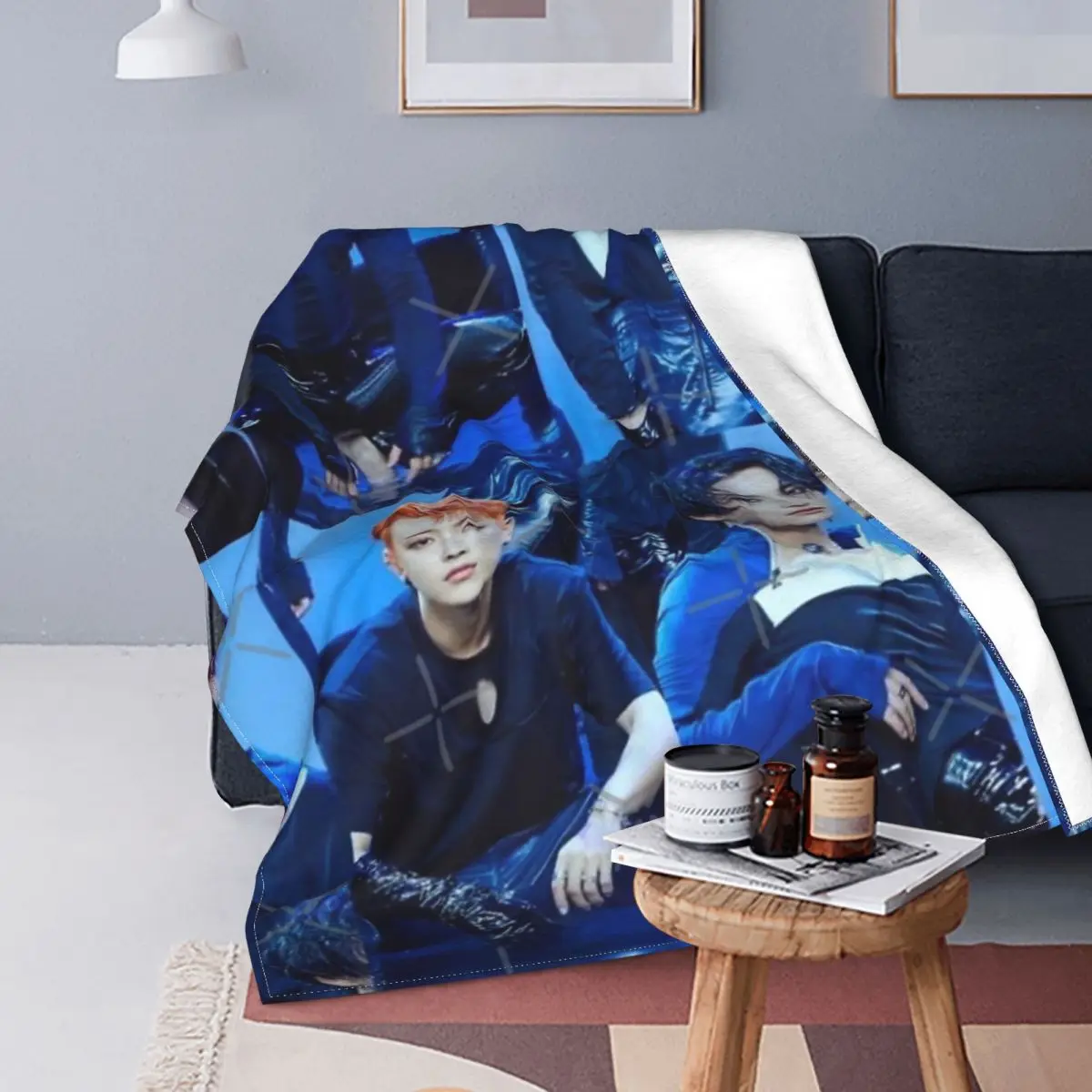 Ateez-Manta a cuadros para cama, edredones, toalla de playa con capucha, toalla de playa de lujo
Ateez-Manta a cuadros para cama, edredones, toalla de playa con capucha, toalla de playa de lujo