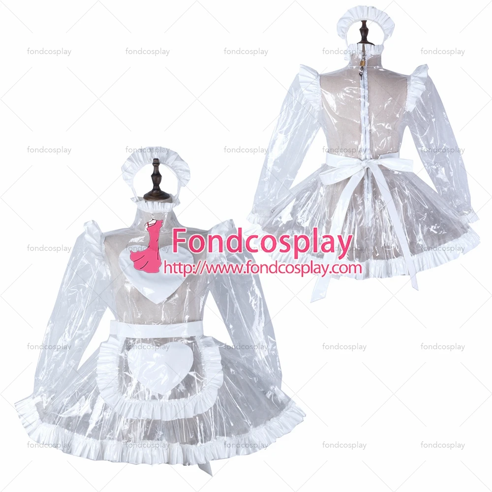 Сексуальная одежда для взрослых fondcosplay, яркое короткое Прозрачное платье из ПВХ, Запираемая униформа, фартук в форме сердца, индивидуальный ...
Сексуальная одежда для взрослых fondcosplay, яркое короткое Прозрачное платье из ПВХ, Запираемая униформа, фартук в форме сердца, индивидуальный ...