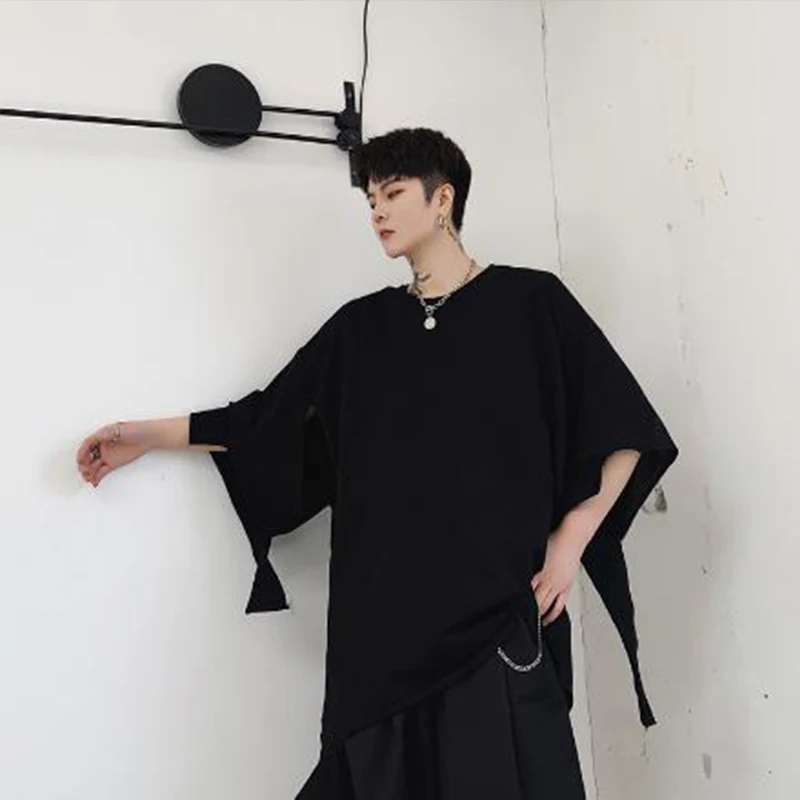 Men summer destroyed ripped harajuku hip hop t shirt street punk rock oversized tees tops man black white short sleeve tshirt
Men summer destroyed ripped harajuku hip hop t shirt street punk rock oversized tees tops man black white short sleeve tshirt