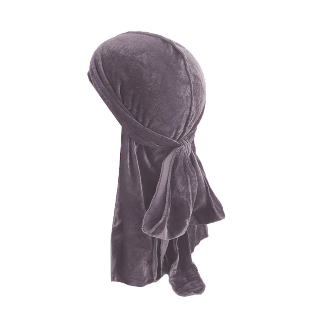 Solid Color Velvet Bandana Hat Long Tail Headwrap Unisex Velvet Durag durag Men Women Breathable Bandana Hat Chemo Cap
Solid Color Velvet Bandana Hat Long Tail Headwrap Unisex Velvet Durag durag Men Women Breathable Bandana Hat Chemo Cap