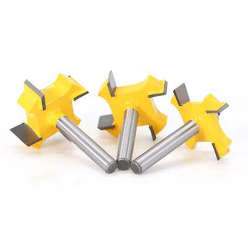 1pc 6mm 1/4 inch Shank T type bearings wood milling cutter Industrial Grade Rabbeting Bit woodworking tool router bits for wood
1pc 6mm 1/4 inch Shank T type bearings wood milling cutter Industrial Grade Rabbeting Bit woodworking tool router bits for wood