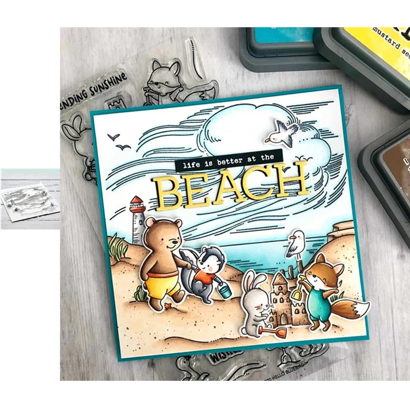 Bear Fox Mouse Metal Cutting Days Dice And Stamps Stencils For Scrapbooking Stamps Embossing Mold Diy Paper Cards Craft Cutting
Bear Fox Mouse Metal Cutting Days Dice And Stamps Stencils For Scrapbooking Stamps Embossing Mold Diy Paper Cards Craft Cutting