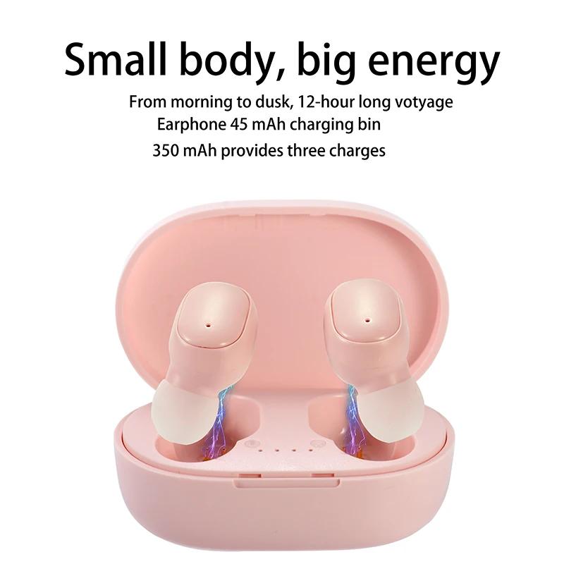 Headphone Stereo Headset Bluetooth Earphone A6S PRO Wireless Sport Earbuds Microphone with Charging Box for Smartphone Earpods 
Headphone Stereo Headset Bluetooth Earphone A6S PRO Wireless Sport Earbuds Microphone with Charging Box for Smartphone Earpods