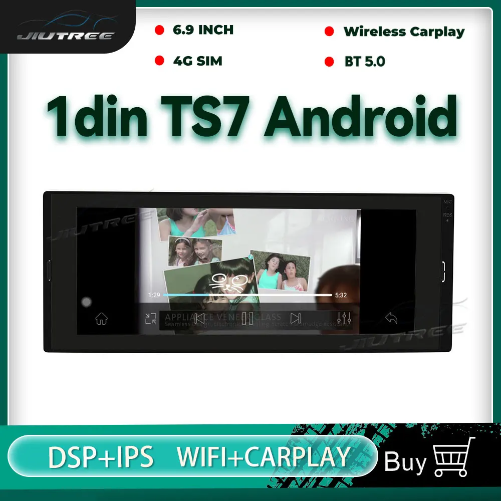 Автомобильный радиоприемник 6,9 дюймов Android 10,0 для MP5 TS7 IPS экран универсальный автомобильный мультимедийный плеер для carplay GPS-навигация стере...
Автомобильный радиоприемник 6,9 дюймов Android 10,0 для MP5 TS7 IPS экран универсальный автомобильный мультимедийный плеер для carplay GPS-навигация стере...