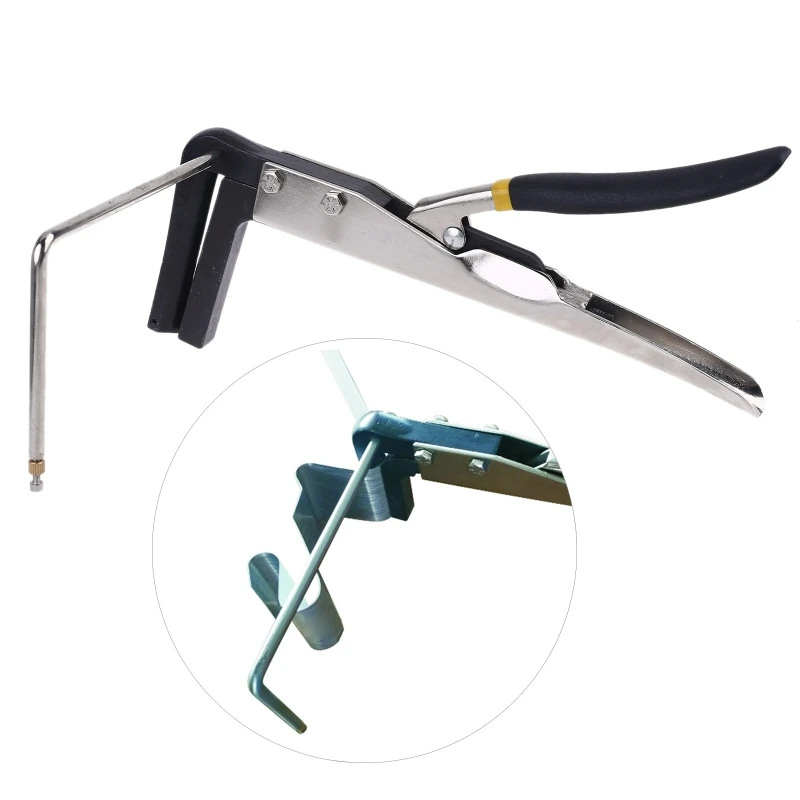 

8CM Bending Plier Manual Sheet Strip Arc/Angle Bender Steel Plier Clamp Channel Letter Tools Penguin Folding Plier P9YB