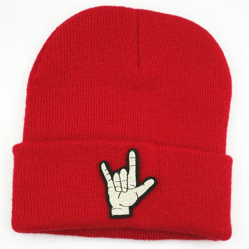 2020 Good Gesture Embroidery Thicken Knitted Hat Winter Warm Hat Skullies Cap Beanie Hat for Men and Women 68
2020 Good Gesture Embroidery Thicken Knitted Hat Winter Warm Hat Skullies Cap Beanie Hat for Men and Women 68