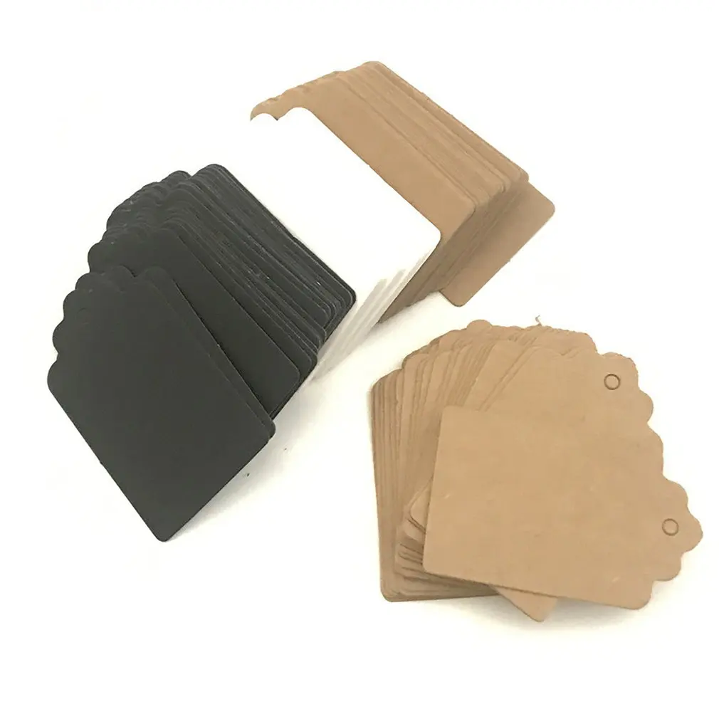 100pcs Kraft Paper Multi-style Packaging Hang Tags Wedding/Birthday Party Candy Boxes Price Tags for Flower/Cosmetics Labels
100pcs Kraft Paper Multi-style Packaging Hang Tags Wedding/Birthday Party Candy Boxes Price Tags for Flower/Cosmetics Labels