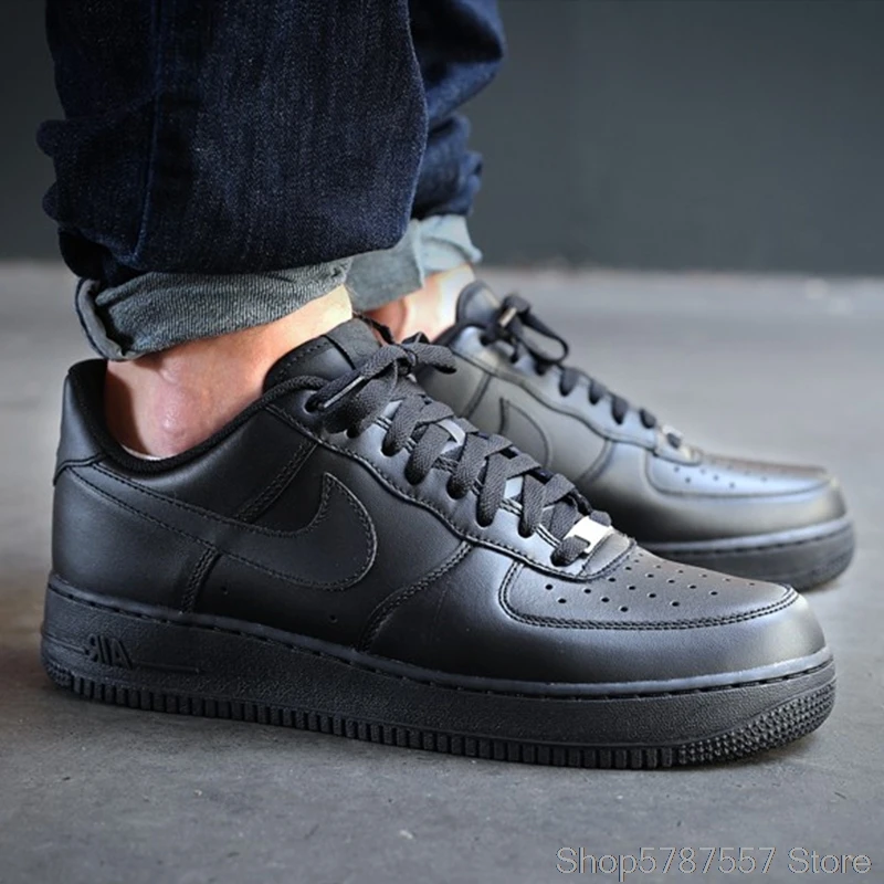 Nike - Air Force 1 AF1 Mens Skateboarding Shoes Authentic High Flat Classic Sports Sneakers
Nike - Air Force 1 AF1 Mens Skateboarding Shoes Authentic High Flat Classic Sports Sneakers