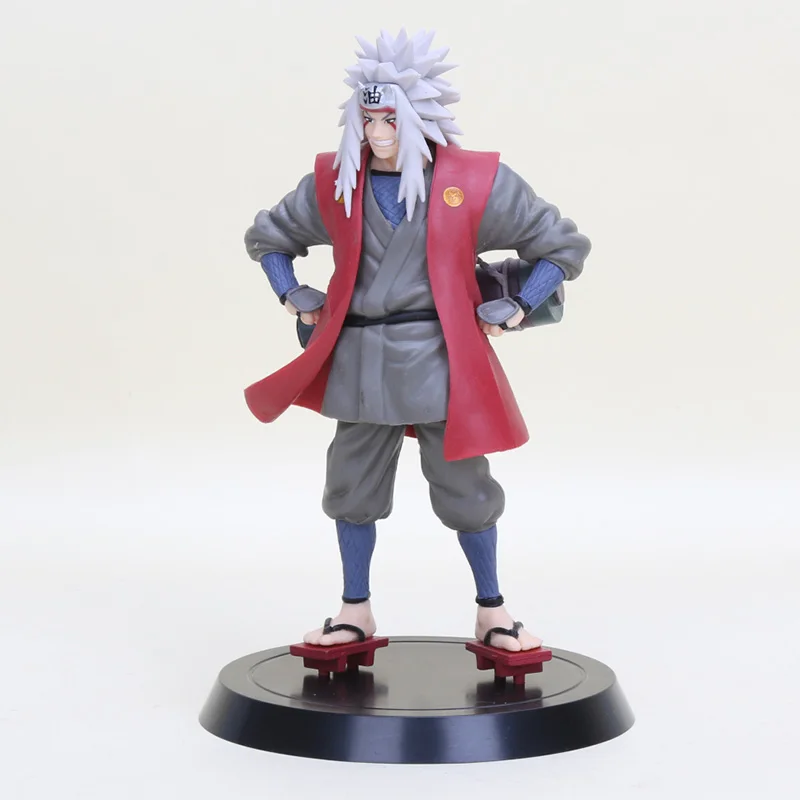 Аниме Наруто Shippuden Jiraiya 1/8 Масштаб Окрашенные фигурки гама сеннин ПВХ Фигурки
