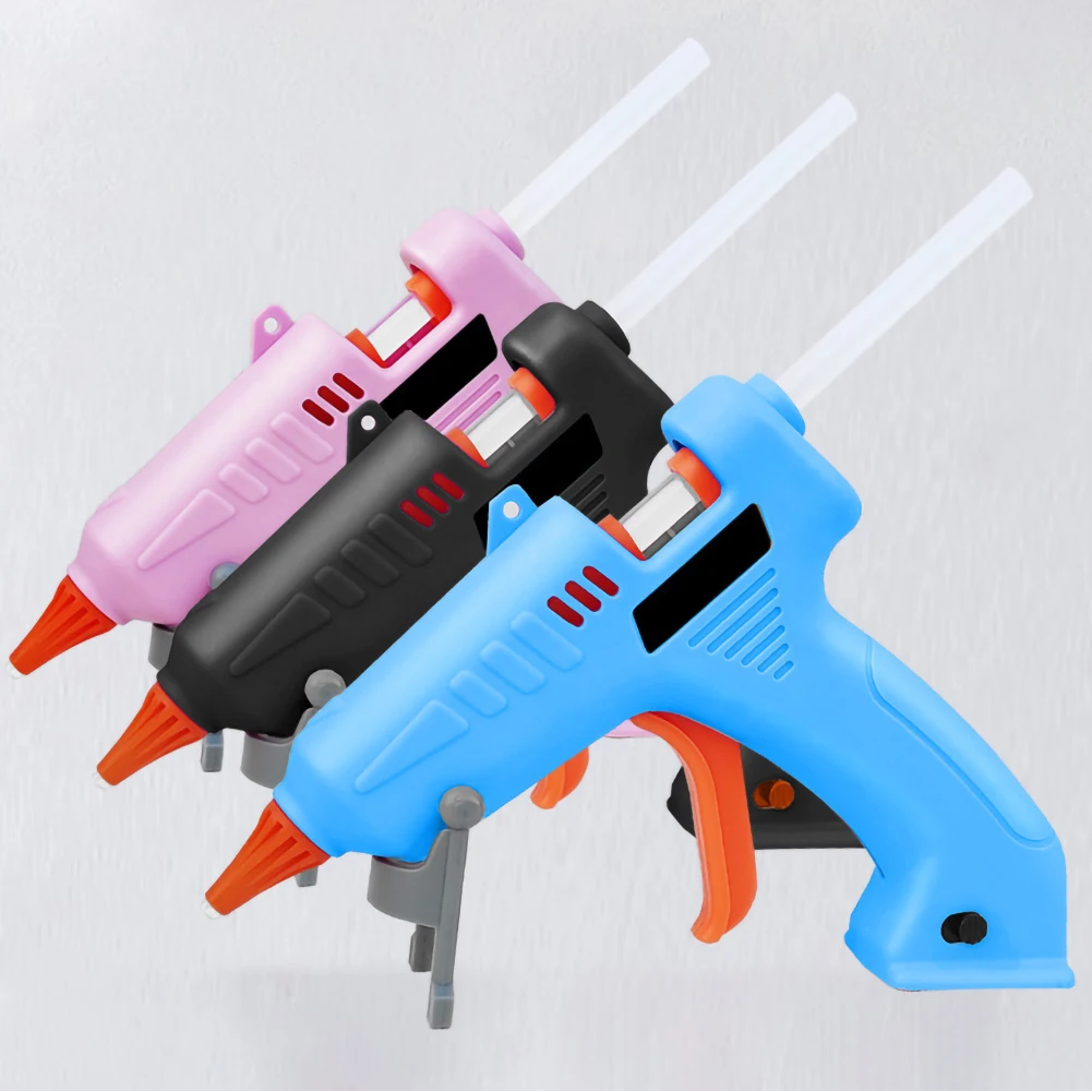 Cordless 20W Hot Melt Glue Gun 15s Release Glue USB Rechargeable Hot Glue Applicator Home Improvement Craft 2000mAh DIY Tools
Cordless 20W Hot Melt Glue Gun 15s Release Glue USB Rechargeable Hot Glue Applicator Home Improvement Craft 2000mAh DIY Tools
