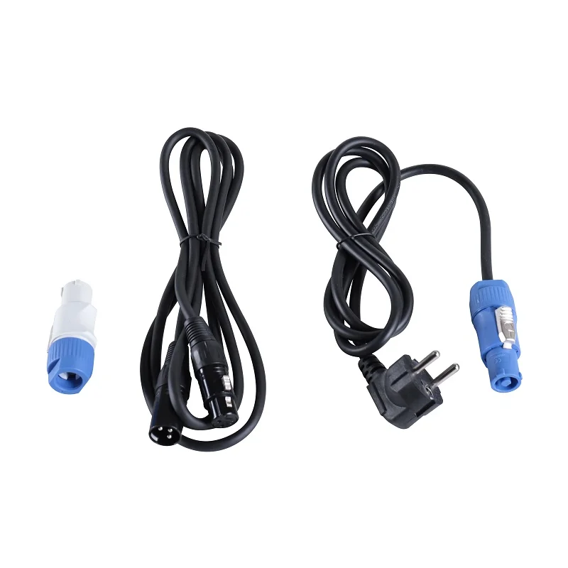 DMX 3pin XLR Signal Wire Main Socket Powercon Plug Cable EU AU UK US Power Connect Parts For Stage Lights
DMX 3pin XLR Signal Wire Main Socket Powercon Plug Cable EU AU UK US Power Connect Parts For Stage Lights