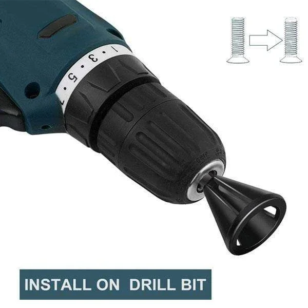 Steel Deburring External Chamfer Trimming Tool Remove Burr Grinding Repairs Tools Chamfering Drill Bit Metal Drill Accessories
Steel Deburring External Chamfer Trimming Tool Remove Burr Grinding Repairs Tools Chamfering Drill Bit Metal Drill Accessories