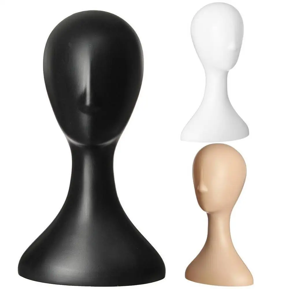 70% Hot Sell Pro Female Plastic Abstract Mannequin Manikin Head Model Wig Hair Display Stand
70% Hot Sell Pro Female Plastic Abstract Mannequin Manikin Head Model Wig Hair Display Stand