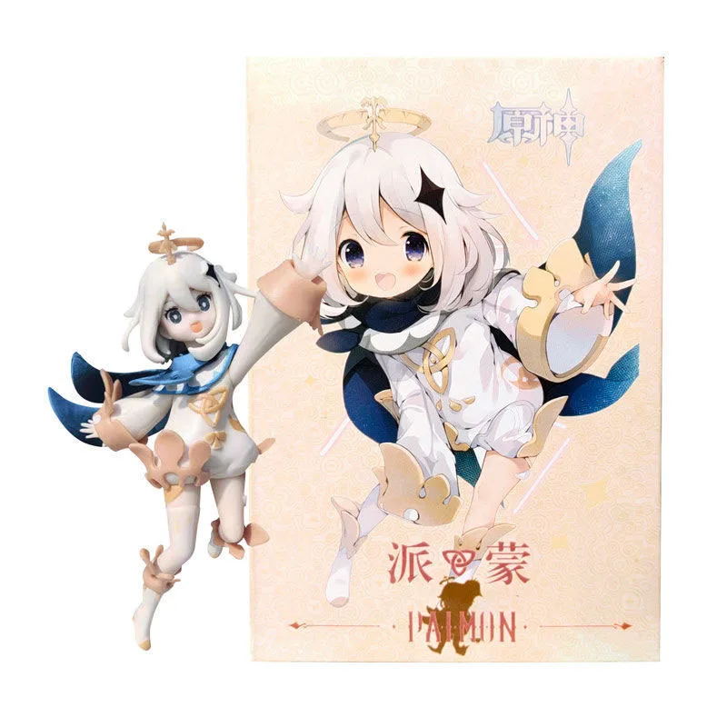 8.5CM PVC Genshin Impact Paimon Anime Figure Cute Figurine Manga Collectible Model Doll Toys With Original Box
8.5CM PVC Genshin Impact Paimon Anime Figure Cute Figurine Manga Collectible Model Doll Toys With Original Box