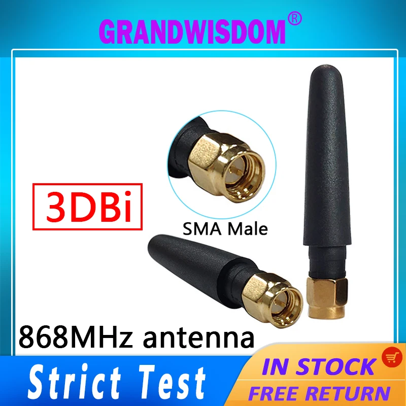 Антенна 868 МГц lora lorawan 3bdi SMA, 1 шт., 2 шт., антенна 915 МГц 868 IOT, черная антенна небольшого размера
Антенна 868 МГц lora lorawan 3bdi SMA, 1 шт., 2 шт., антенна 915 МГц 868 IOT, черная антенна небольшого размера